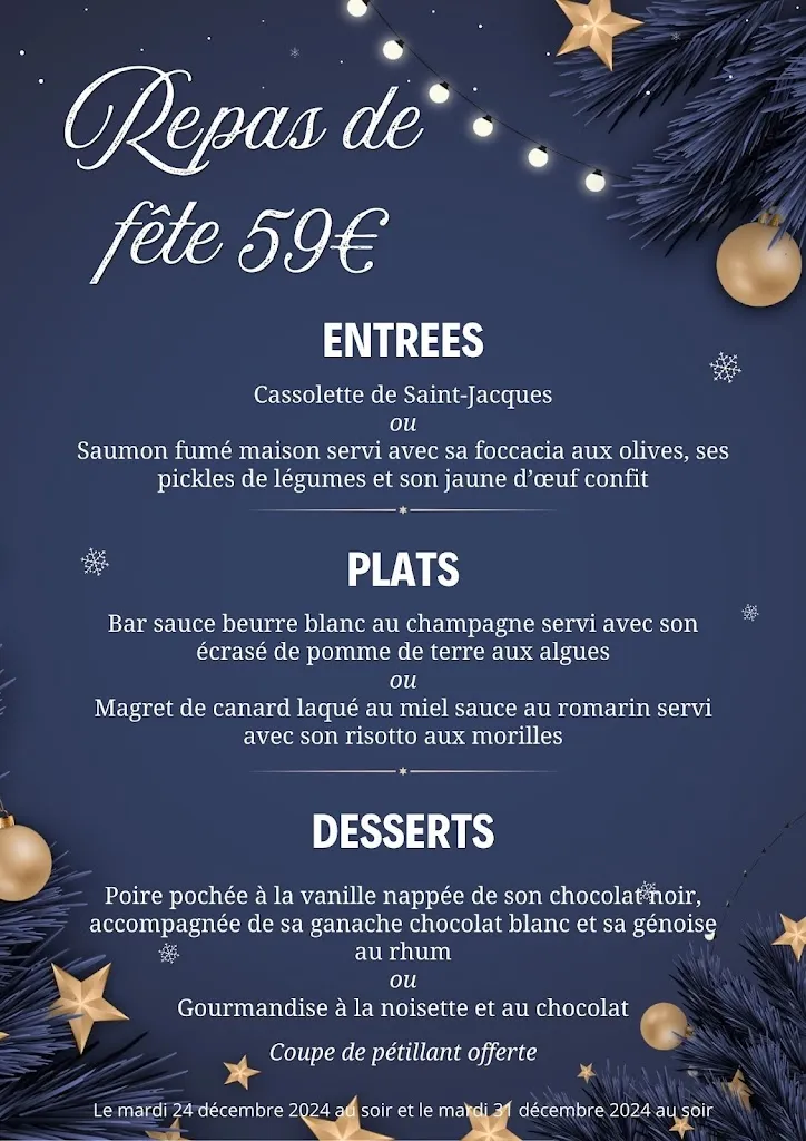 Menu_Restaurant les Boisiers_Blain_image_1