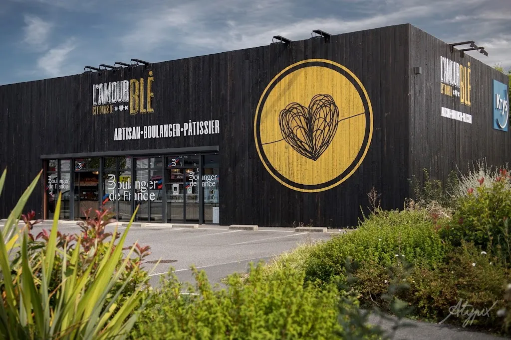 Love is in the Wheat BLAIN restaurant in Blain