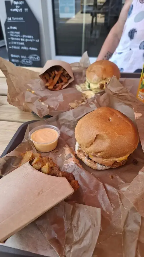 Claire Fuseau_Don'tStarve Blain Burgers frais et Maison_Blain_review