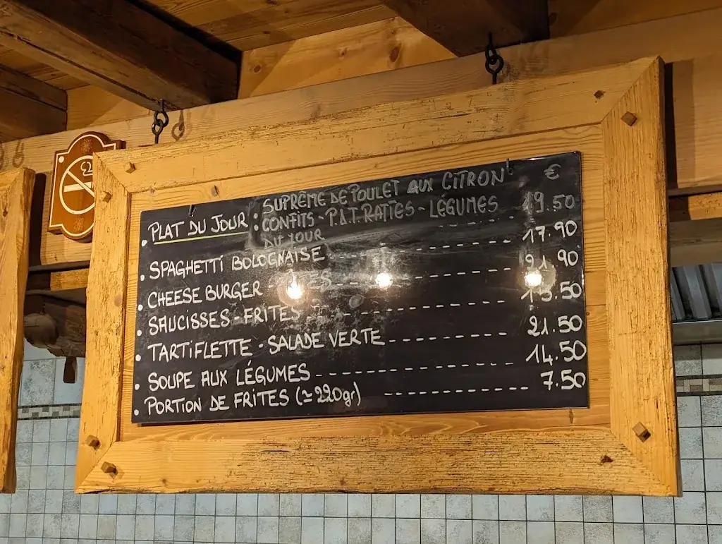 Menu_Le Bissac_Arâches-la-Frasse_imagen_2