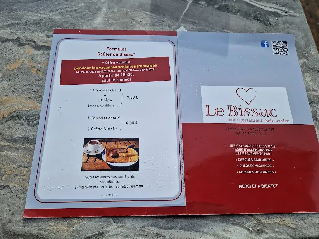 Menu_Le Bissac_Arâches-la-Frasse_imagen_3