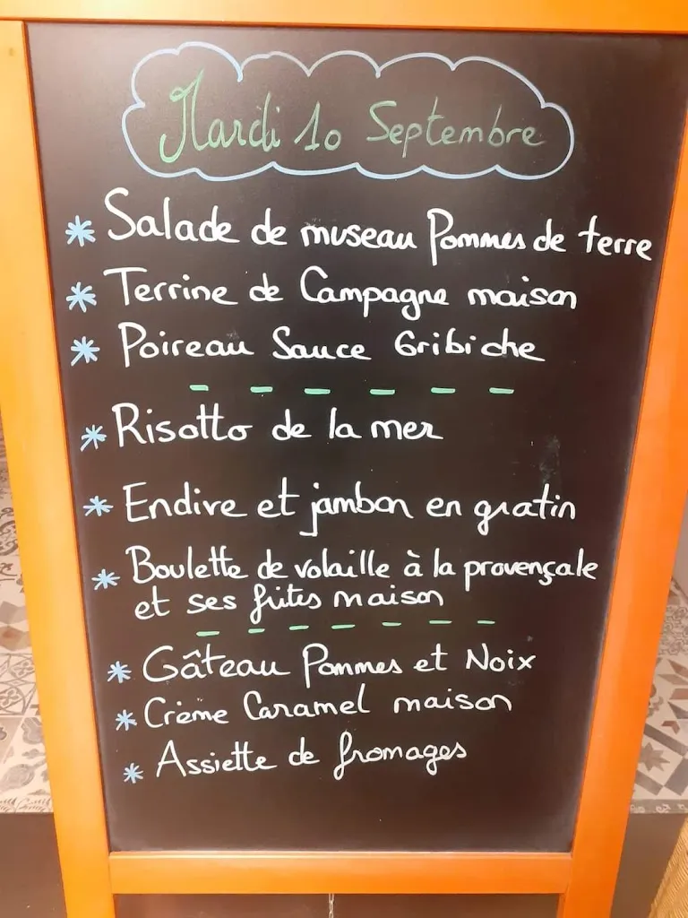 Menu_Ça po'pote Bar Restaurant_Blain_image_3