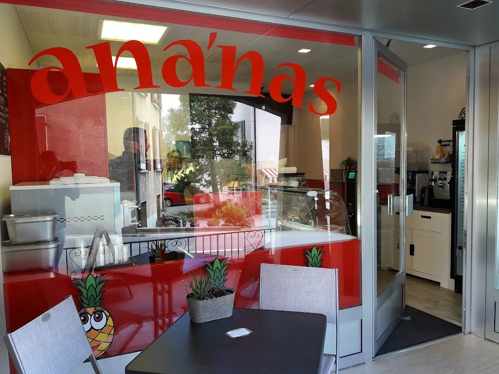 Ana'nas Burritos ristorante a Blonay