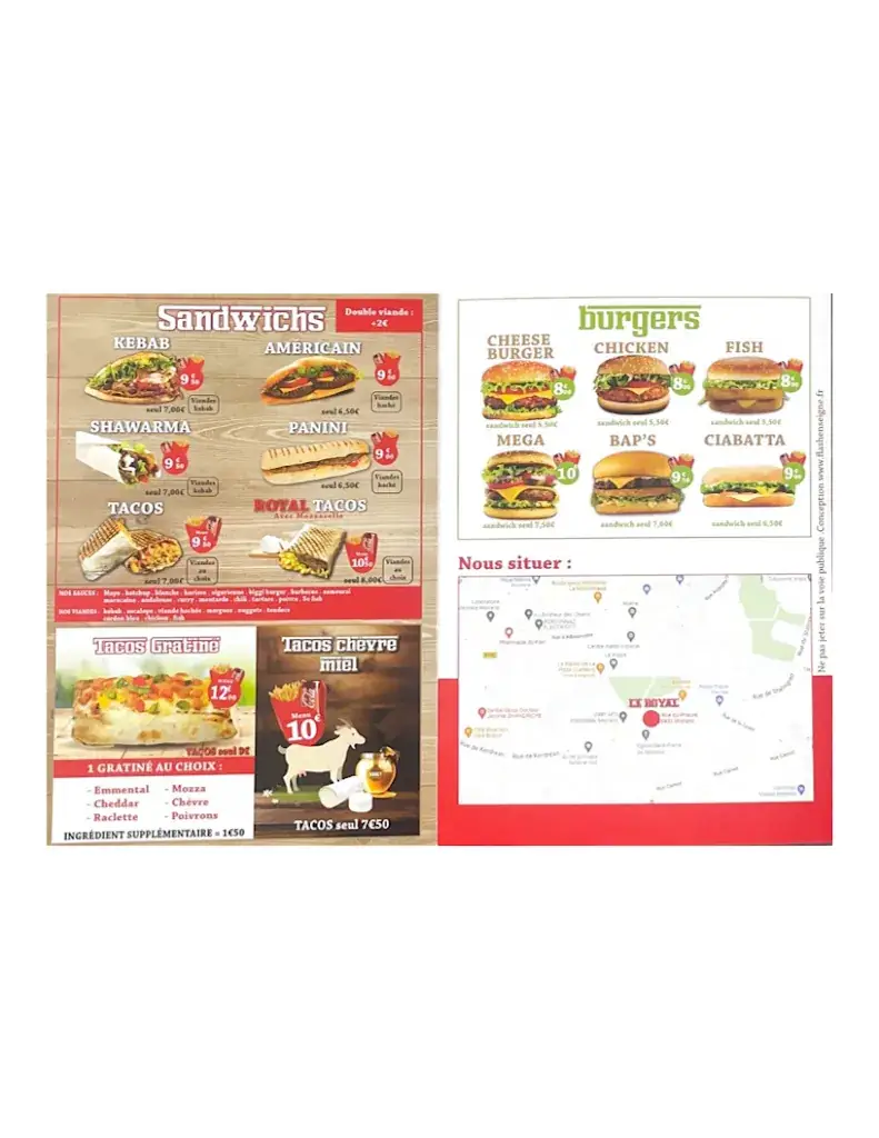 Menu_Le Royal Moirans_Moirans_image_2