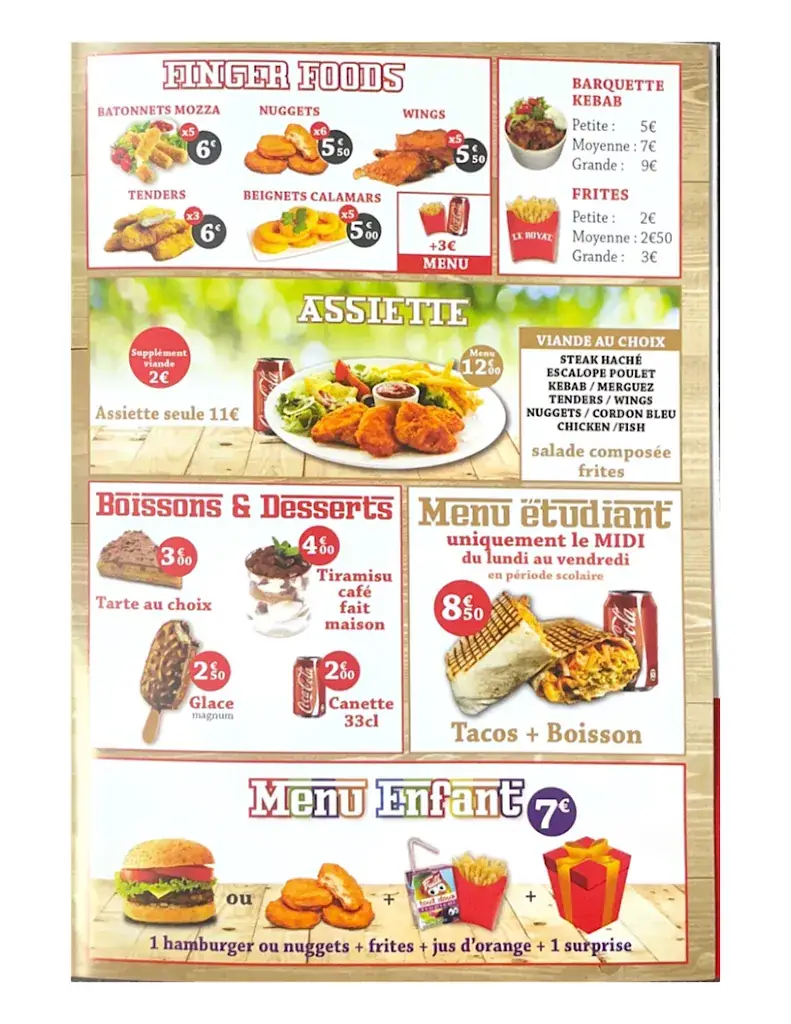 Menu_Le Royal Moirans_Moirans_image_3