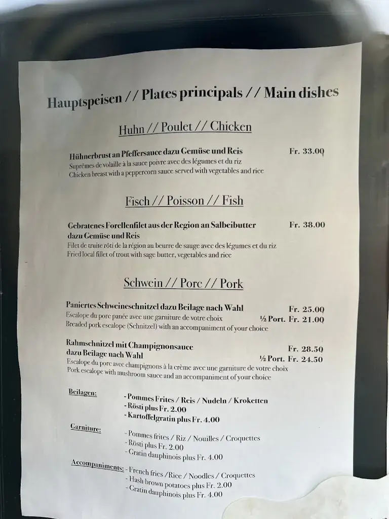 Menu_Restaurant Bären_Unterseen_image_2