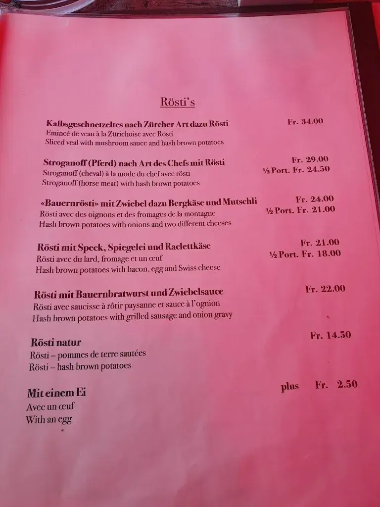 Menu_Restaurant Bären_Unterseen_image_3