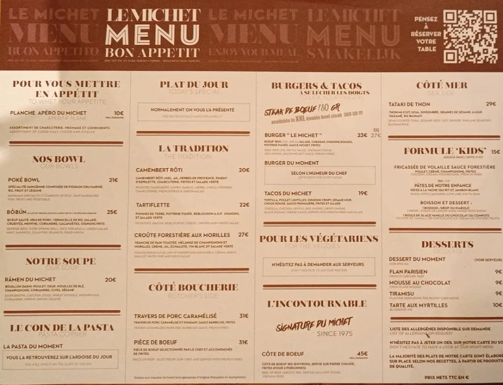 Menu_Le Michet_Magland_image_1