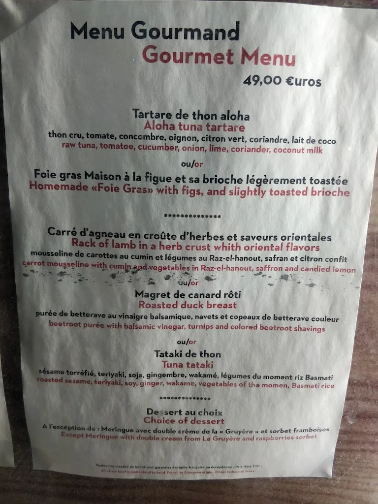 Menu_Le Michet_Magland_image_2