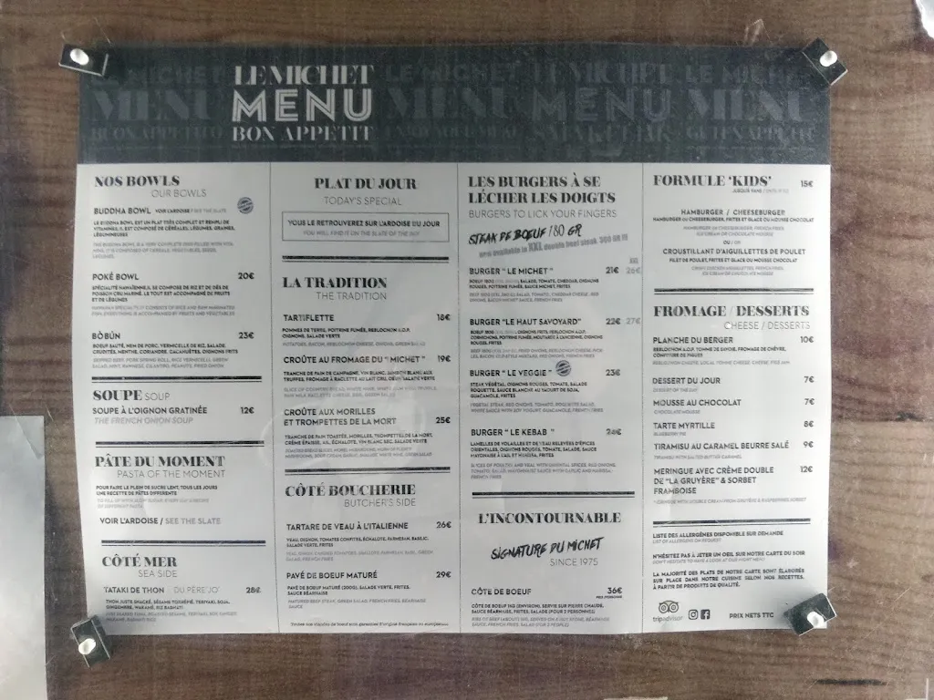 Menu_Le Michet_Magland_image_3
