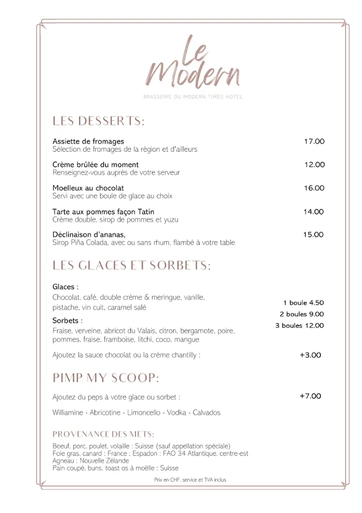Menu_LE MODERN_Chiésaz_image_1
