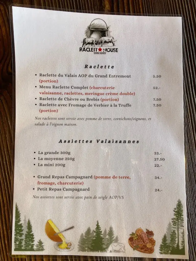 Menu_Raclett'house Chez Eddy_Bruson_image_2