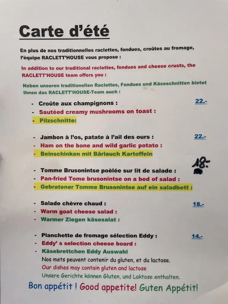 Menu_Raclett'house Chez Eddy_Bruson_image_3