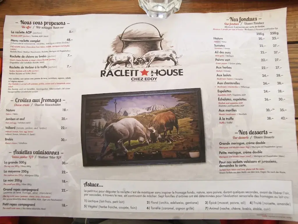 Menu_Raclett'house Chez Eddy_Bruson_image_4