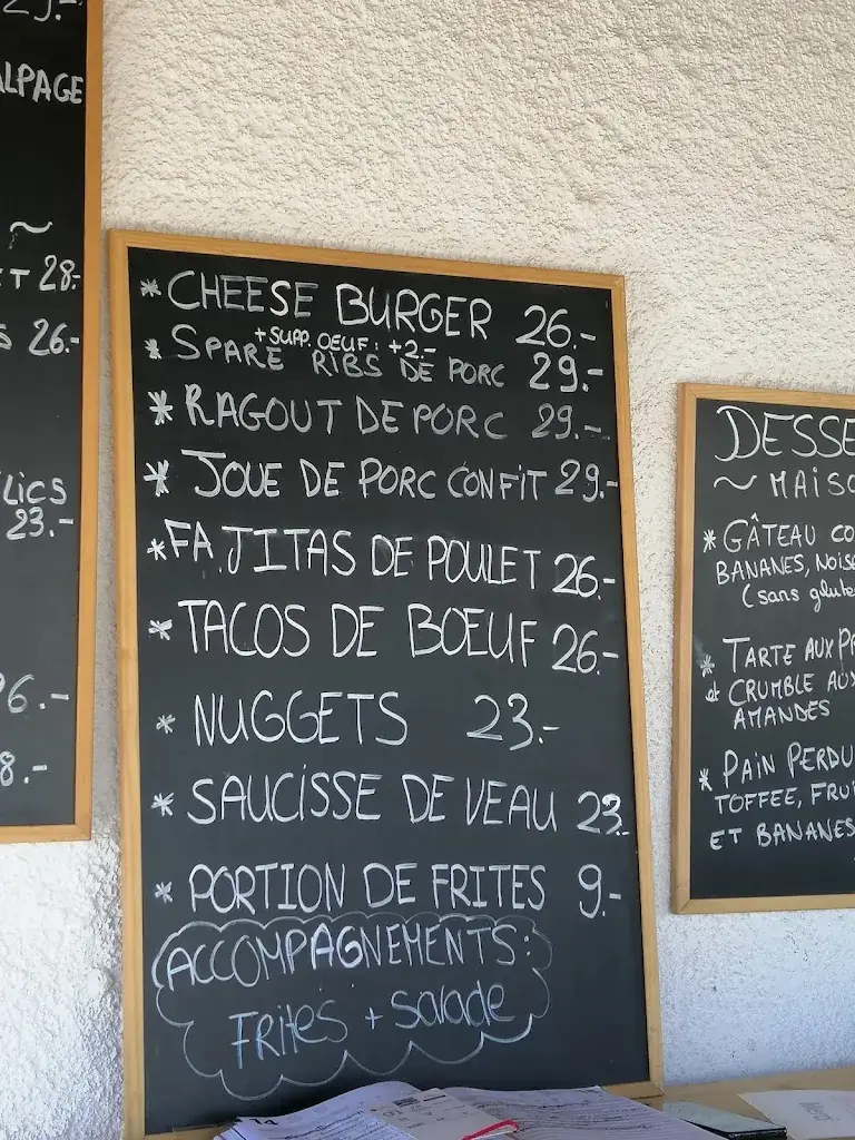 Menu_Restaurant Des Grands Plans_Verbier_immagine_4