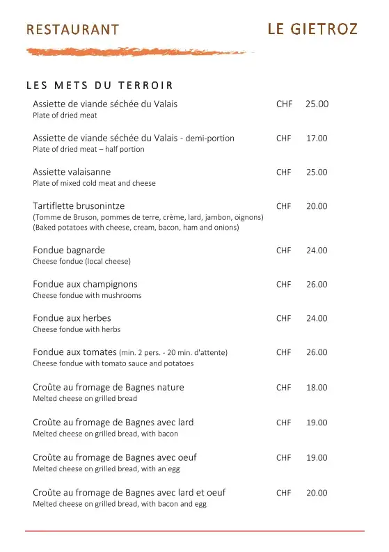 Menu_Le Giétroz_Châble_image_1