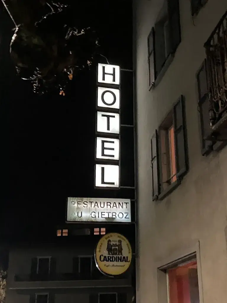 Jerome G_Le Giétroz_Châble_review