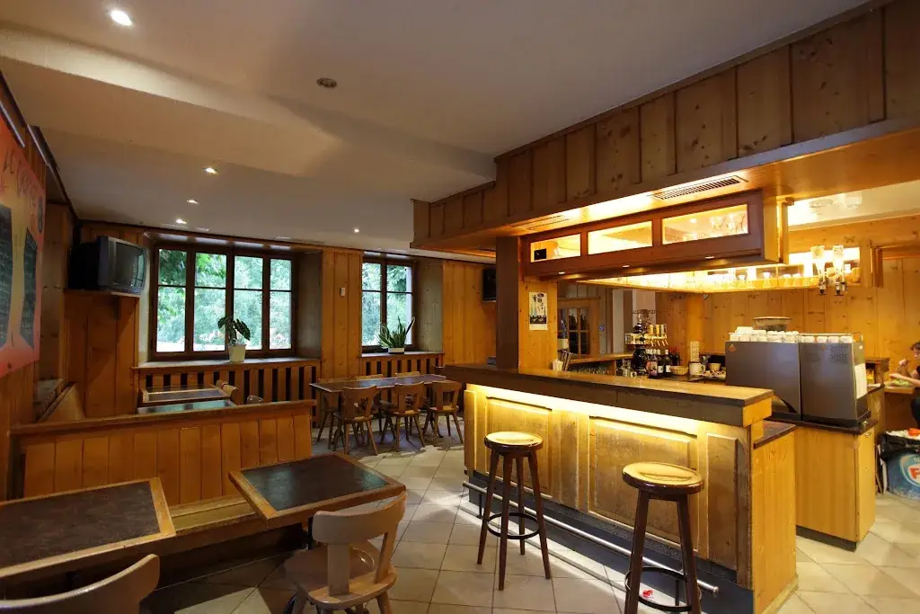 Le Giétroz ristorante a Châble