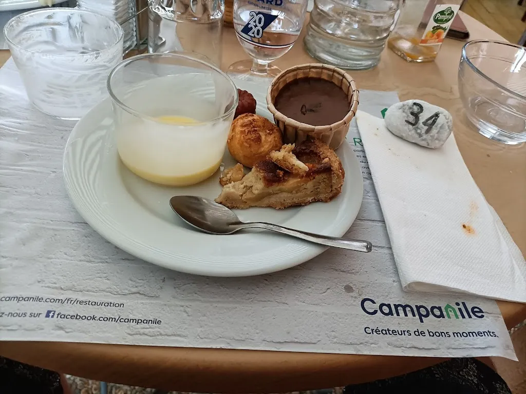 Restaurant @ Campanile Moirans restaurant in Moirans