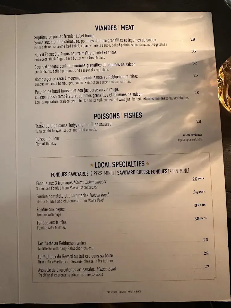 Menu_Restaurant Le Bauhaus Flaine_74300_image_4