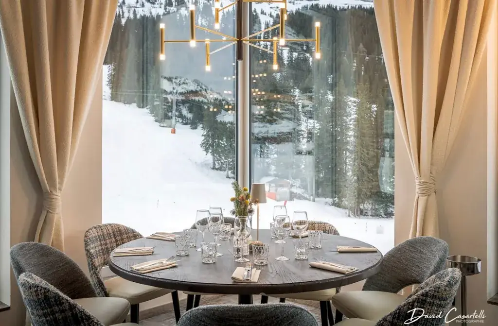 Restaurant Le Bauhaus Flaine restaurant in 74300