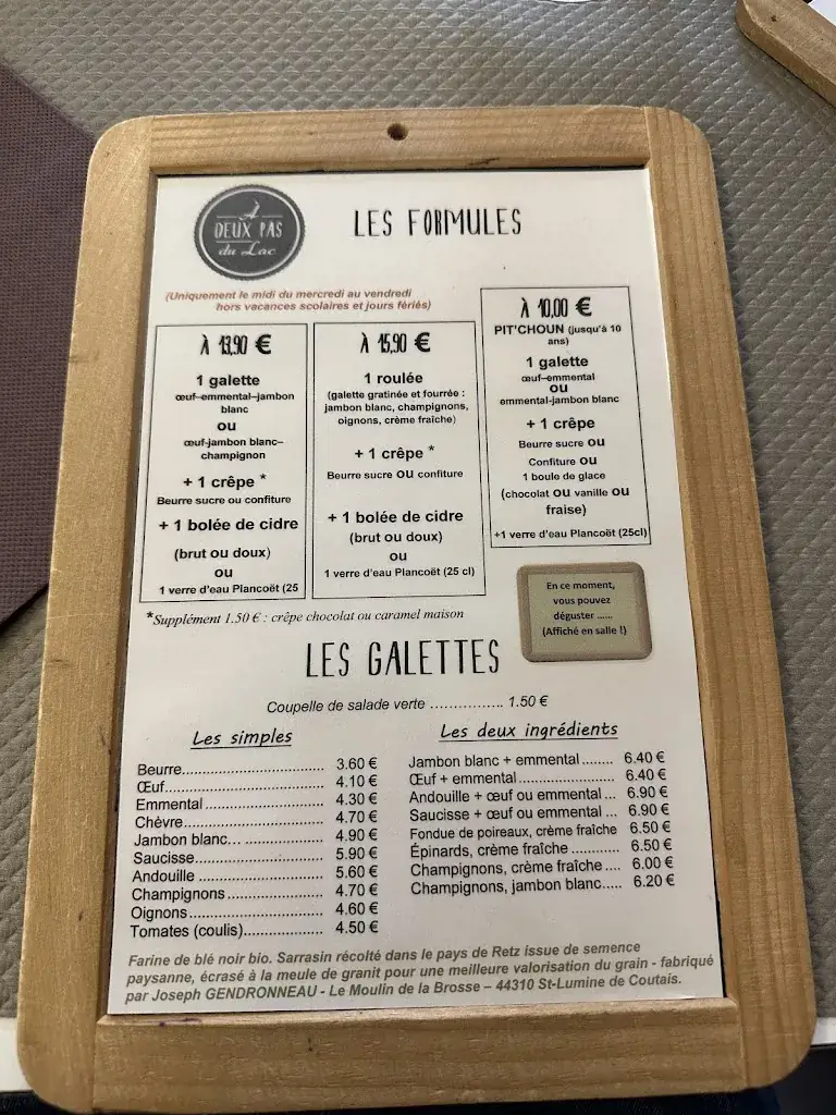 Menu_A Deux Pas Du Lac_Bouaye_image_1