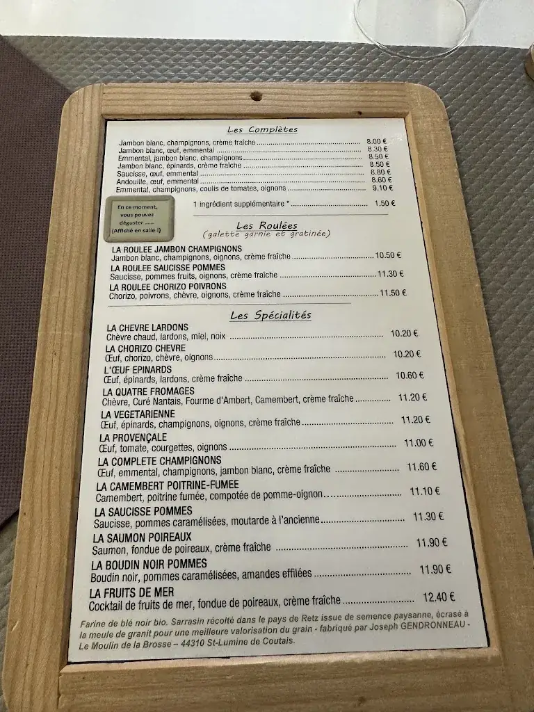 Menu_A Deux Pas Du Lac_Bouaye_image_2