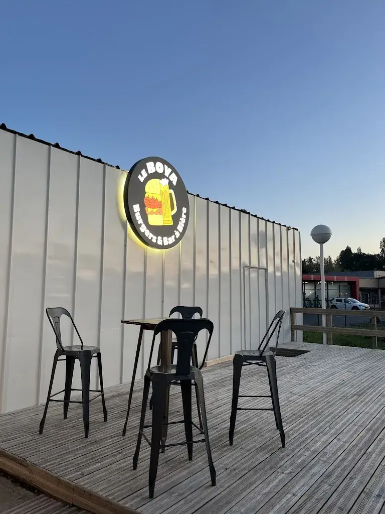 Le Boya ristorante a Bouaye