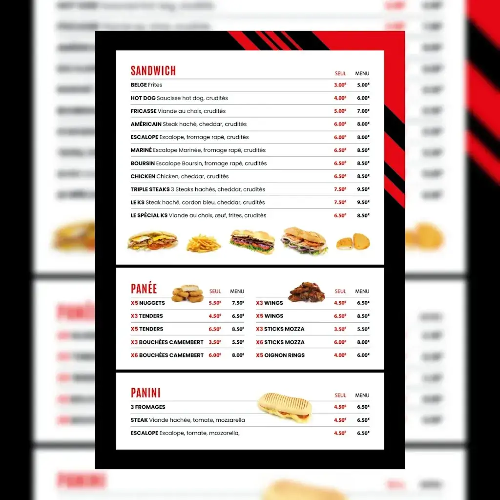 Menü_KS BURGER MOIRANS_Moirans_Bild_1