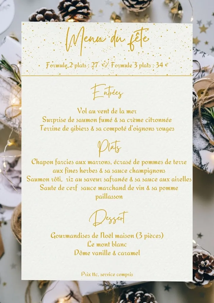 Les Champs D'avaux ristorante a Bouaye