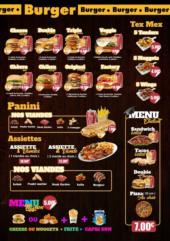 Menu_O'factory Bouaye_Bouaye_image_2