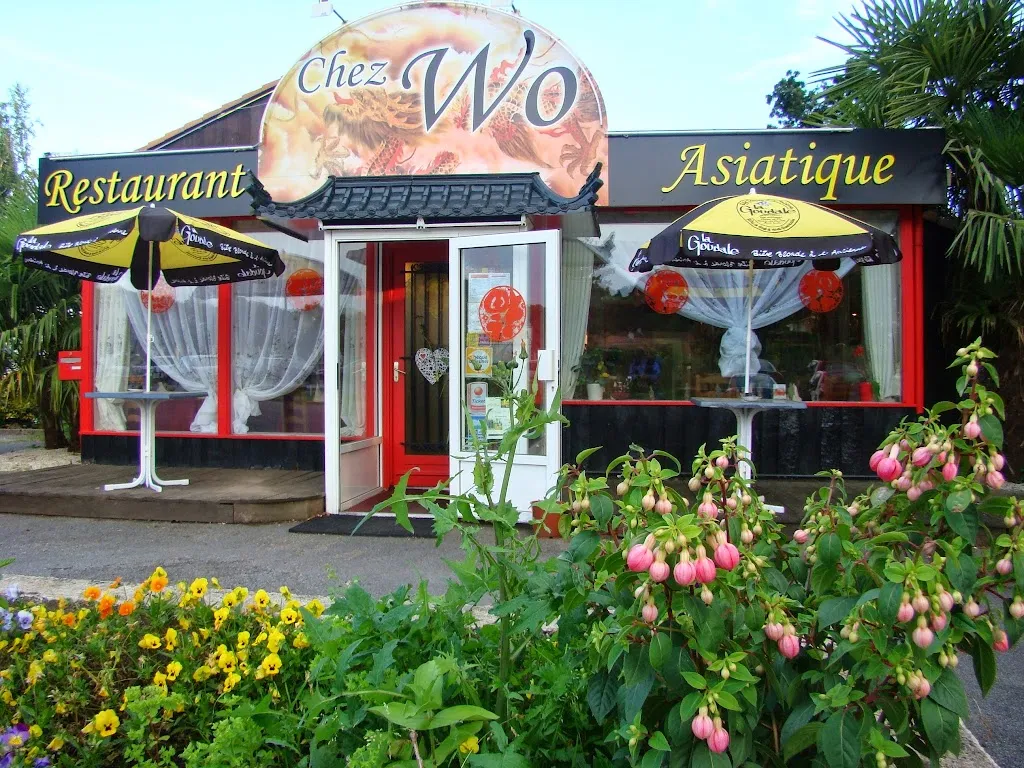 Restaurant Chez Wo ristorante a Saint-Aignan-Grandlieu