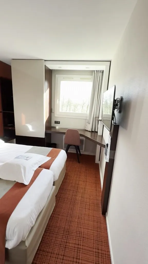 Hôtel Kyriad Nantes Bouaye Aéroport - Les Champs d'Avaux ristorante a Bouaye