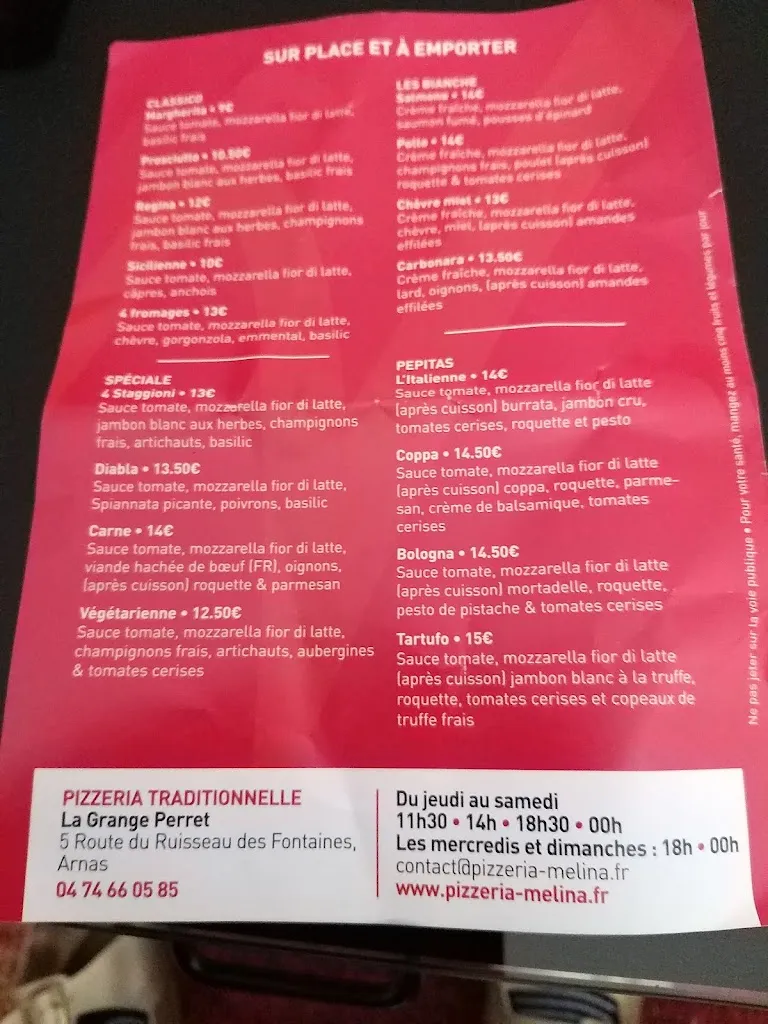Menu_Pizzeria Melina_Arnas_image_1