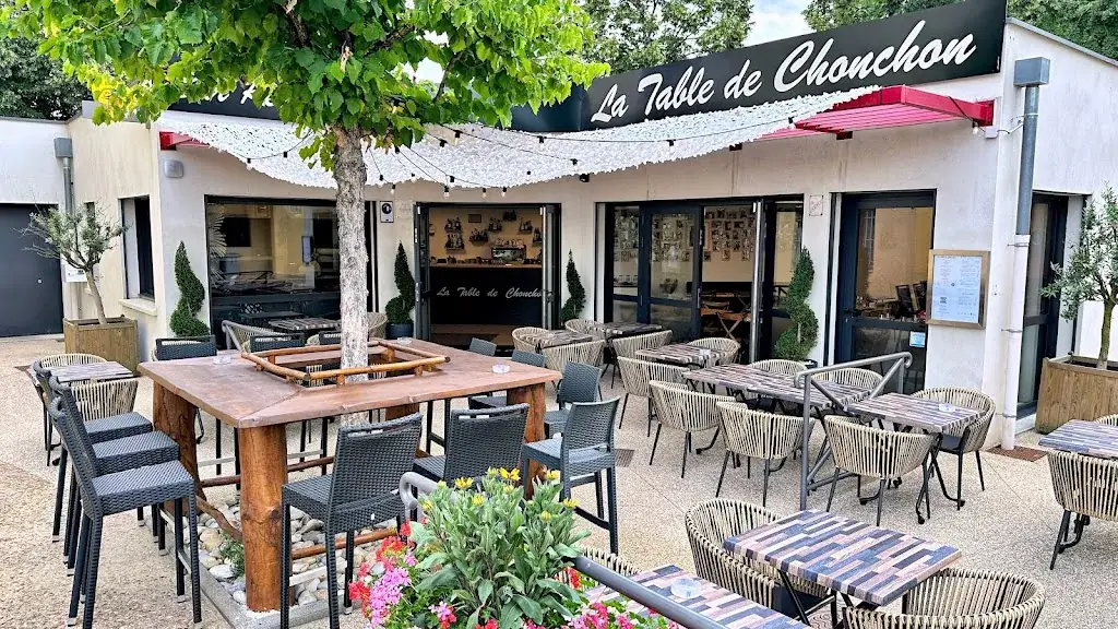La Table De Chonchon restaurant in Montanay