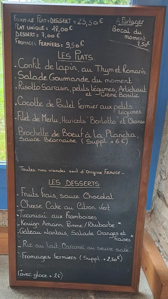 Menu_Du Coq à L'Ane_Bouguenais_image_1