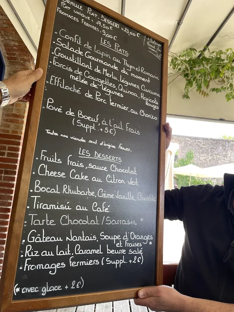 Menu_Du Coq à L'Ane_Bouguenais_image_4