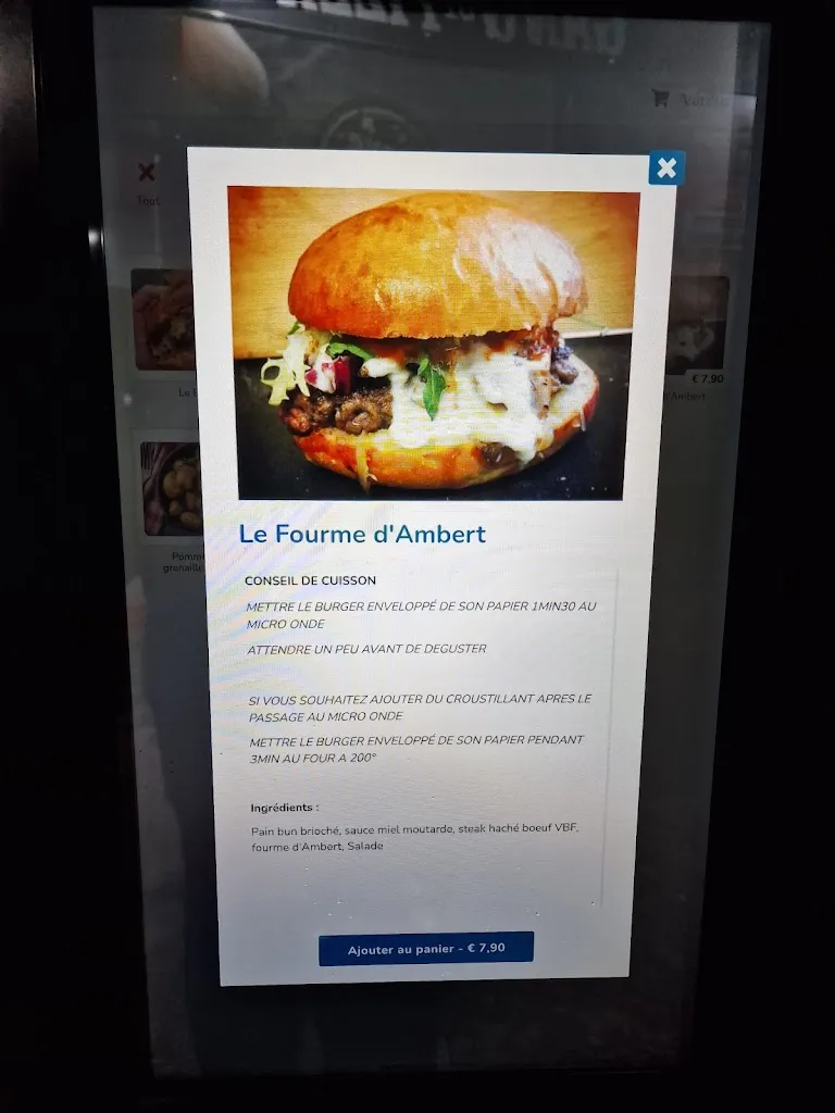 Menu_Distributeur de Burger et Boissons 24h/24h_Bouaye_image_3