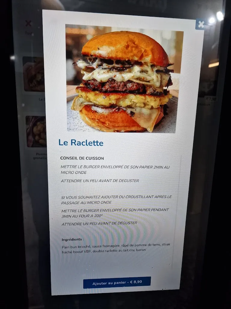 Menu_Distributeur de Burger et Boissons 24h/24h_Bouaye_image_4