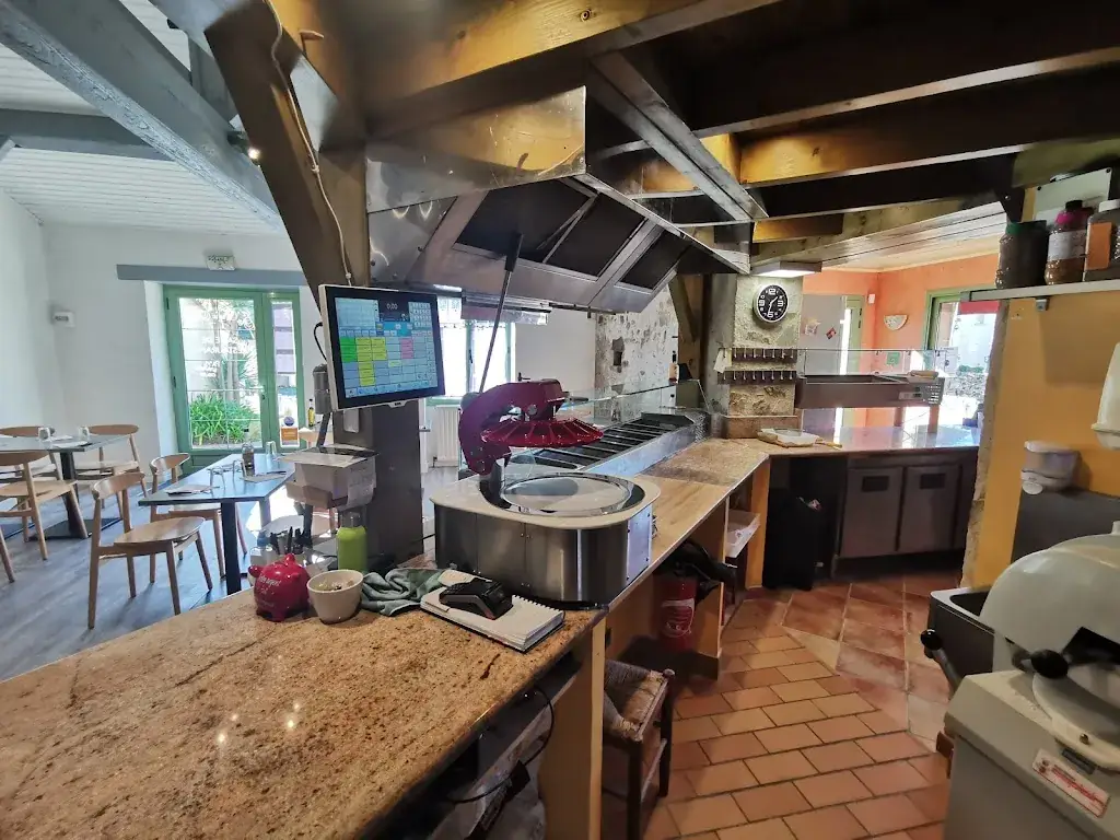 Aux Vieux Pressoirs restaurant à Montagne