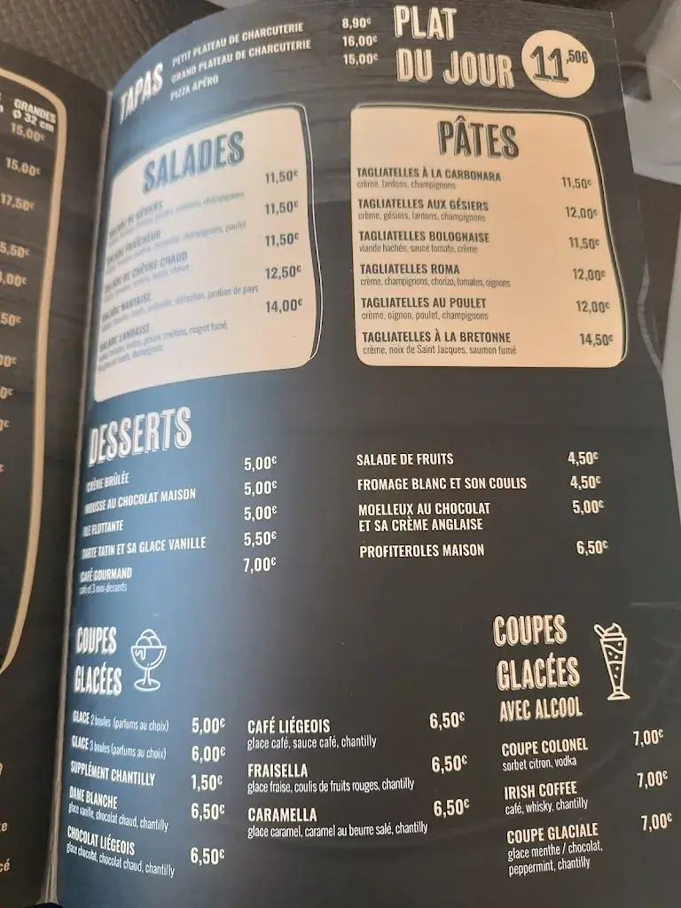 Menu_Le Chat Qui Guette_Saint-Jean-de-Boiseau_image_1