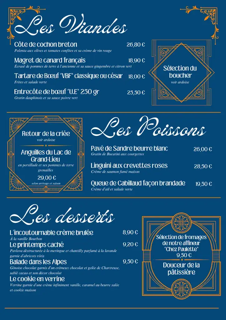 Menü_La Guinguette_Rezé_Bild_1