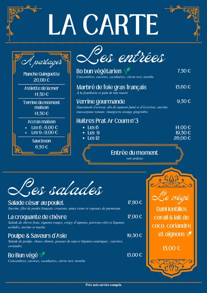 Menü_La Guinguette_Rezé_Bild_2