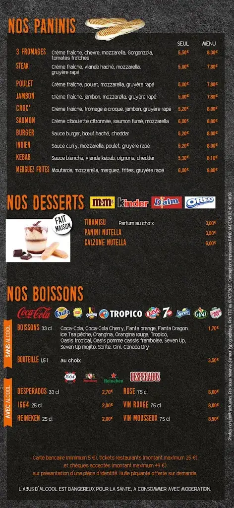 Menu_La speedzzeria_Montagne_image_1