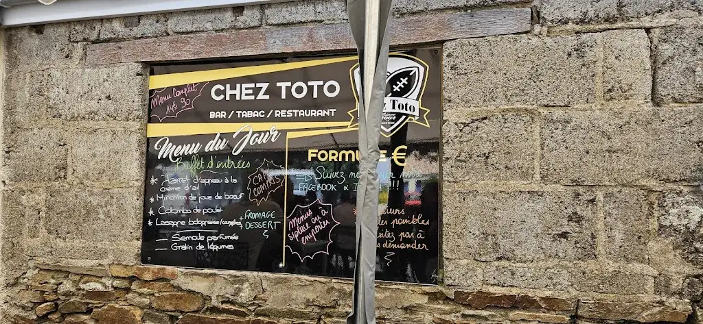 Menu_Chez Toto_Montaigu-Vendée_immagine_2