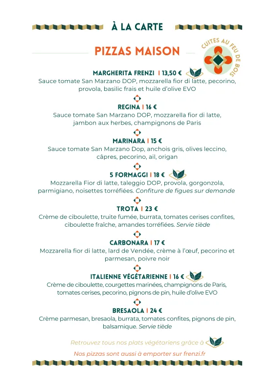Menu_Frenzi Restaurant - Montaigu_Montaigu-Vendée_image_2