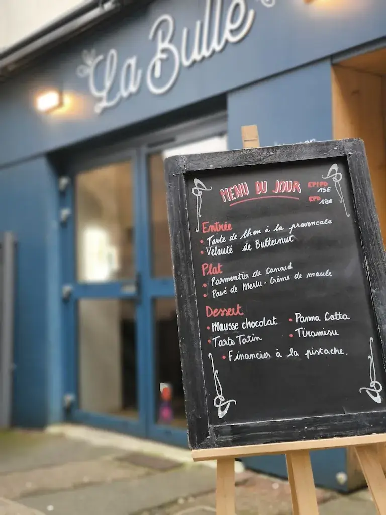 Menu_La Bulle - Pause déjeuner - After Work_Montaigu-Vendée_image_1