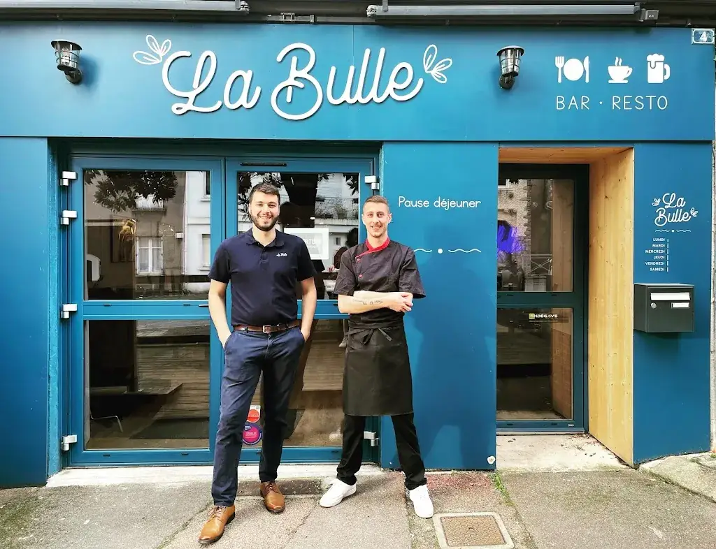 La Bulle - Pause déjeuner - After Work restaurant à Montaigu-Vendée