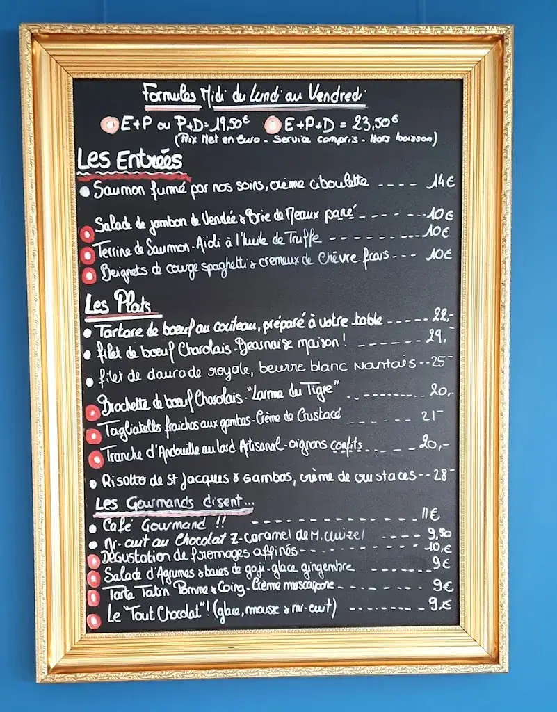 Menu_Restaurant Le Bistronome_Montaigu-Vendée_image_1