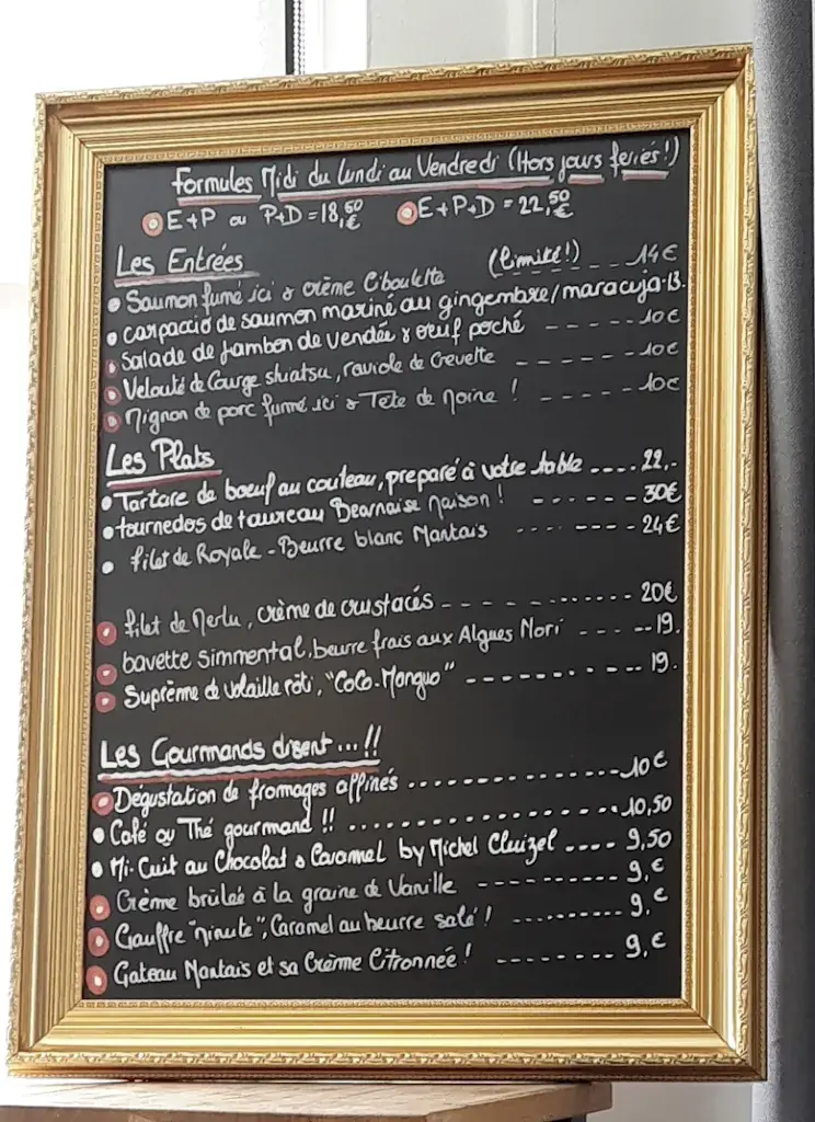 Menu_Restaurant Le Bistronome_Montaigu-Vendée_image_3